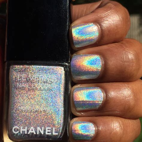 holographic nail varnish chanel|chanel nail polish david jones.